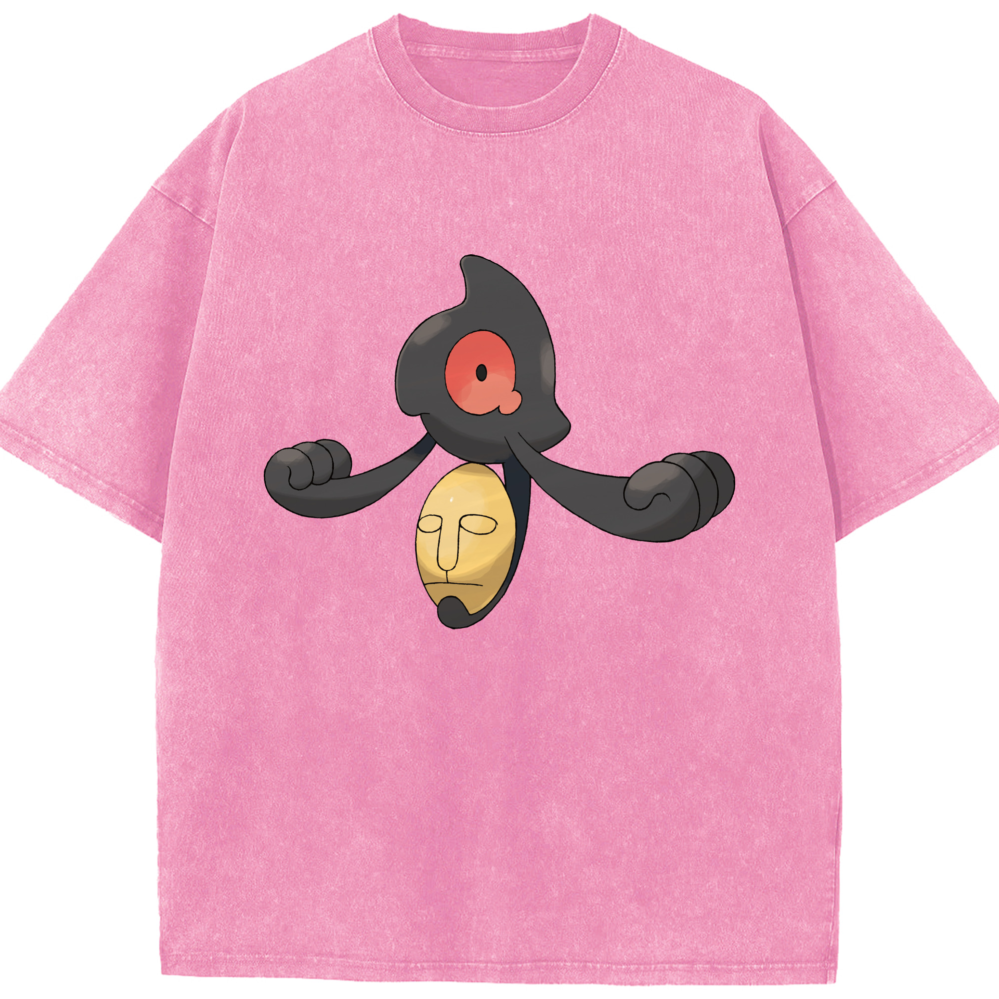 （画像用） ポケットモンスター Pokémon 綿100% ヴィンテージ風 半袖Tシャツ（フロントプリント）